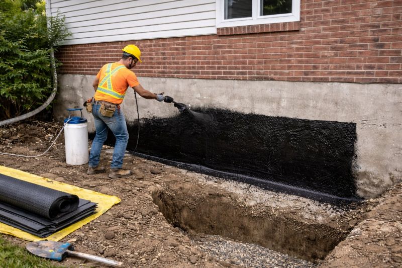 Residential Waterproofing in Montgomery, AL