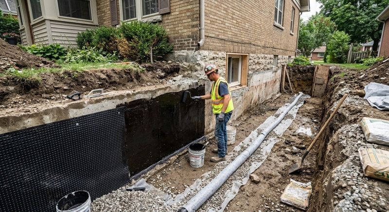 Residential Waterproofing in Tampa, FL