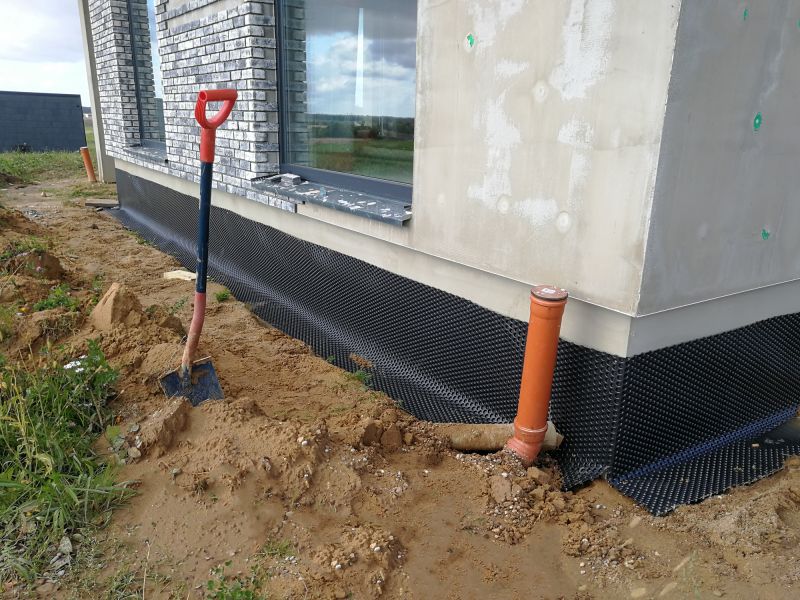 Retaining Wall Drainage in Birmingham, AL