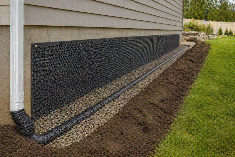 Sidewalk Drainage Installation in Birmingham, AL