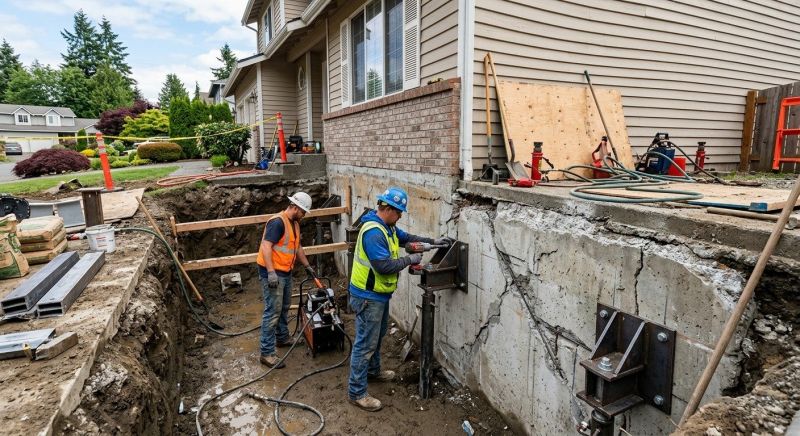 Slab Foundation Repair in Tampa, FL