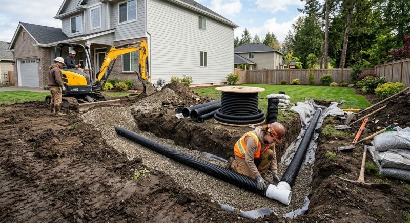 Storm Drainage Service in Tuscaloosa, AL