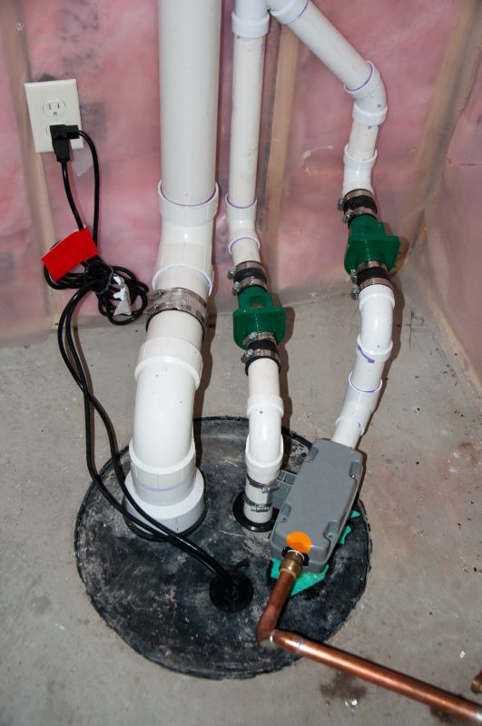 Sump Pump Plumbing in Auburn, AL
