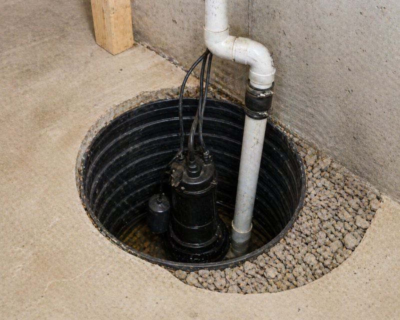 Sump Pump Relocation in Boston, MA