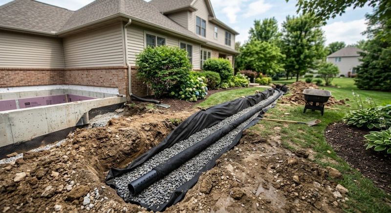 Underground Drain Replacement in Birmingham, AL