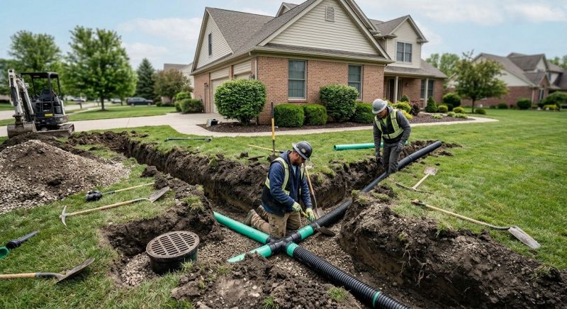 Underground Drainage Service in Birmingham, AL