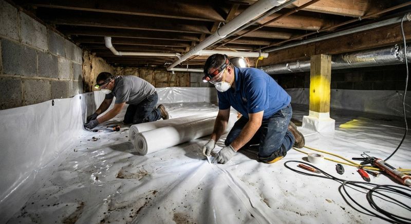 Vapor Barrier Installation in Sarasota, FL