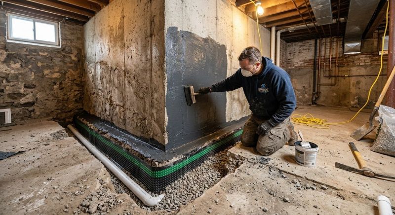 Wall Waterproofing in Sarasota, FL
