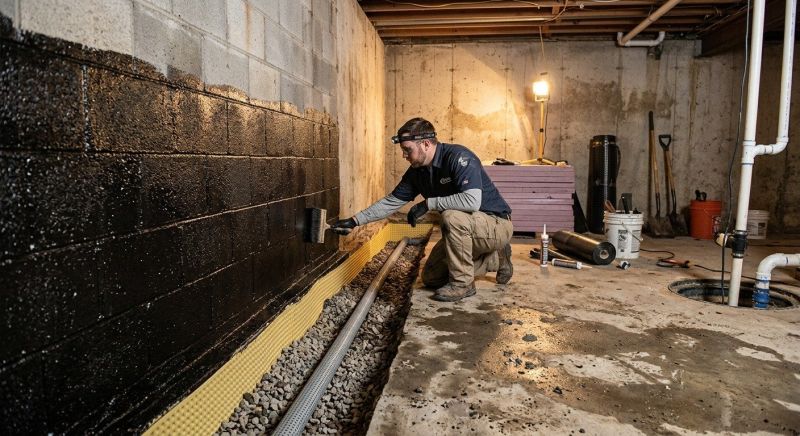 Wet Basement Repair in Tampa, FL