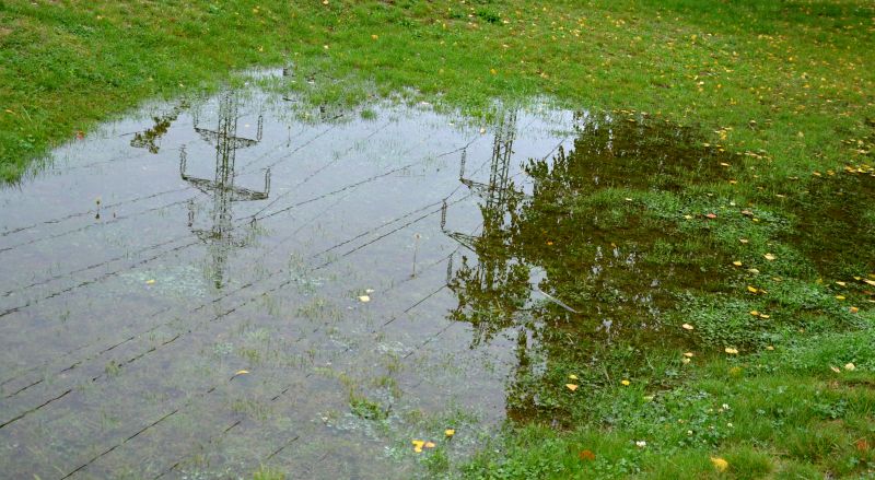 Wet Yard Drainage in Birmingham, AL