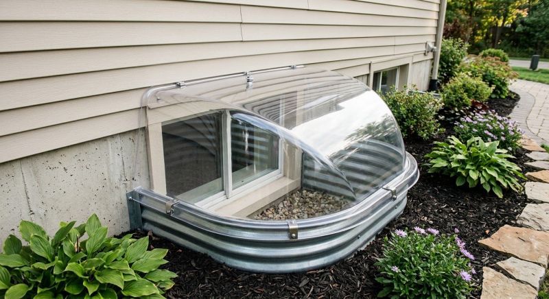 Window Well Cover Installation in Alpharetta, GA