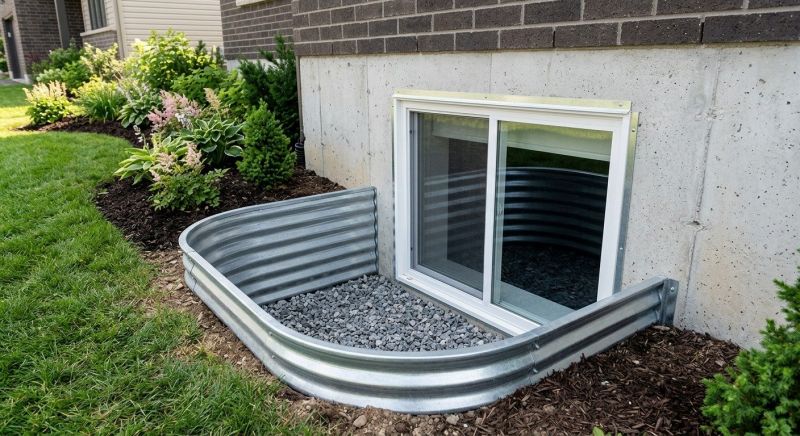 Window Well Installation in Kansas City, KS