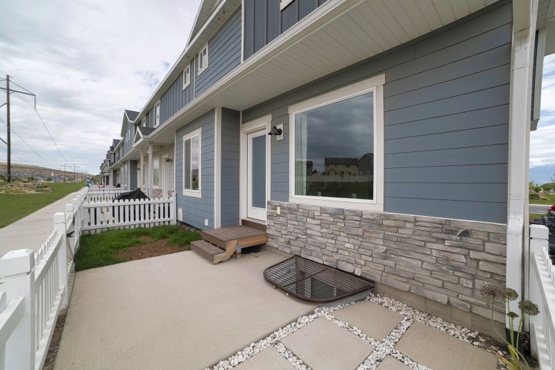 Repaired Window Well