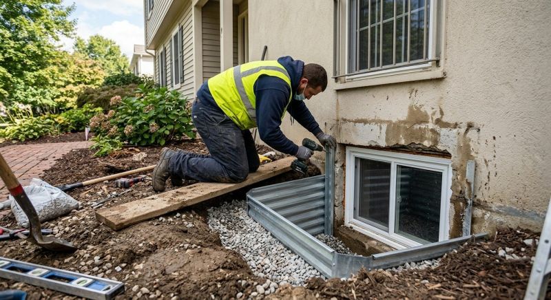 Window Well Service in Kansas City, KS