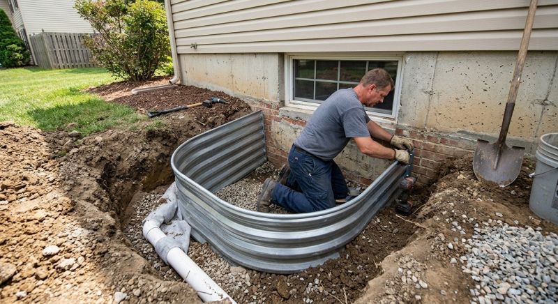 Window Well Service in Olathe, KS