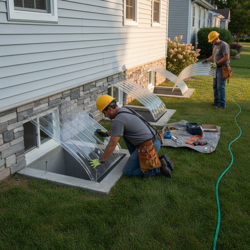 Window Well Waterproofing in Overland Park, KS