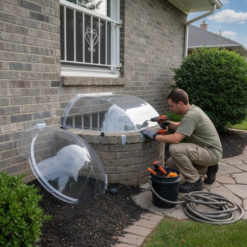 Window Well Waterproofing in Kansas City, KS