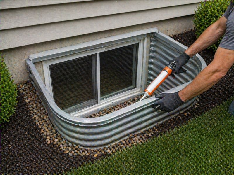 Window Wells Repair in Olathe, KS