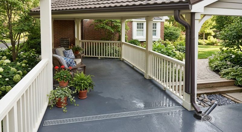 Yard Drain Installation in Tuscaloosa, AL